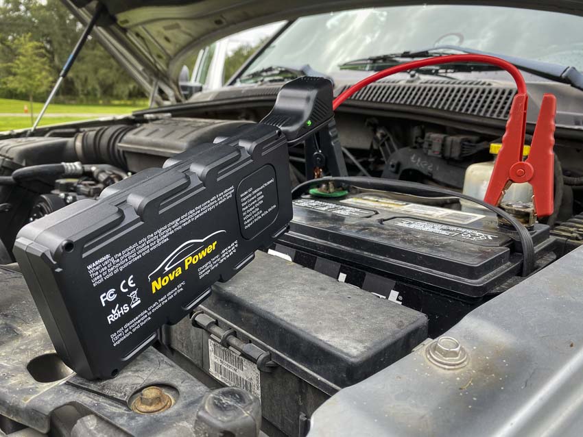 Loftek portable car jump starter