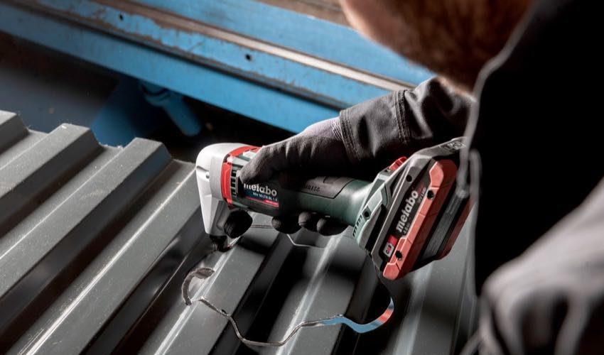 Metabo 18V Nibbler