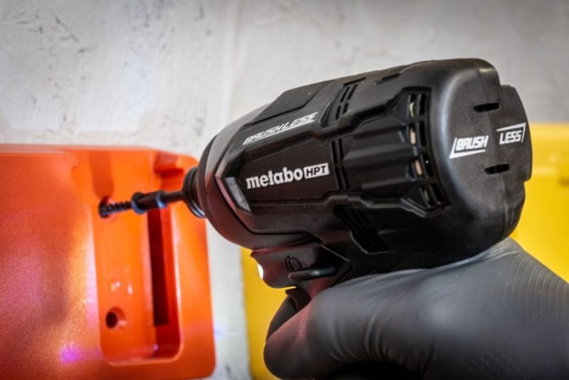 Metabo HPT Cordless Impact Driver