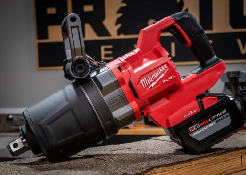 Best Milwaukee 1-Inch Impact Wrench