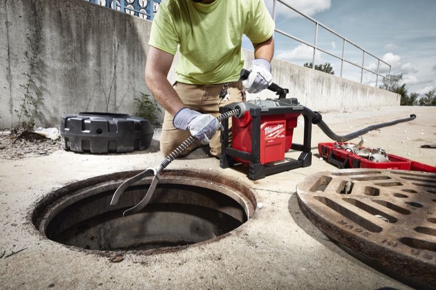 Milwaukee Compact Sectional Machine