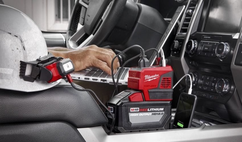 Milwaukee M18 Top-Off 175W Power Supply