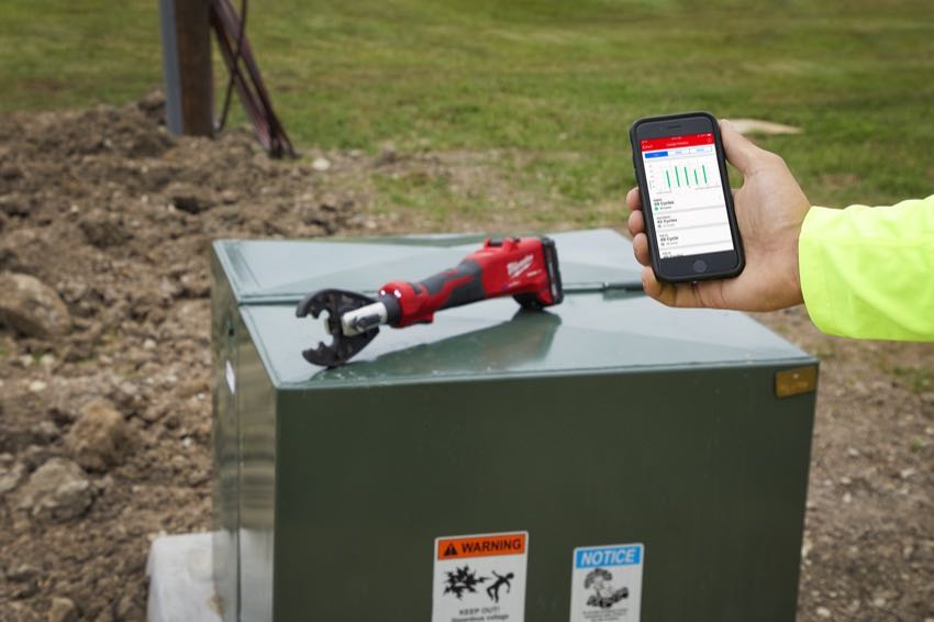 Milwaukee Utility Crimper