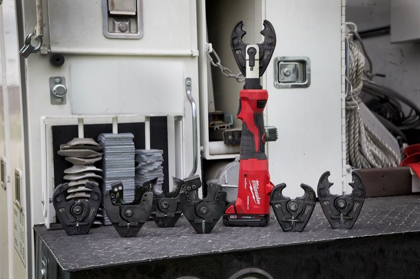 Milwaukee Utility Crimper