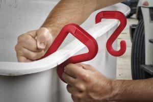 Milwaukee bucket hooks