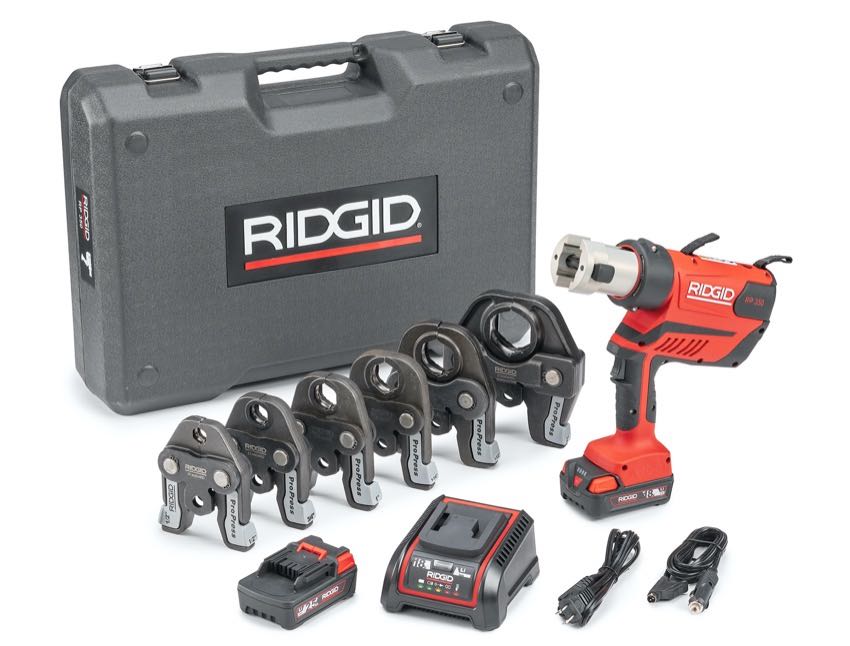 Ridgid RP 350 Press Tool