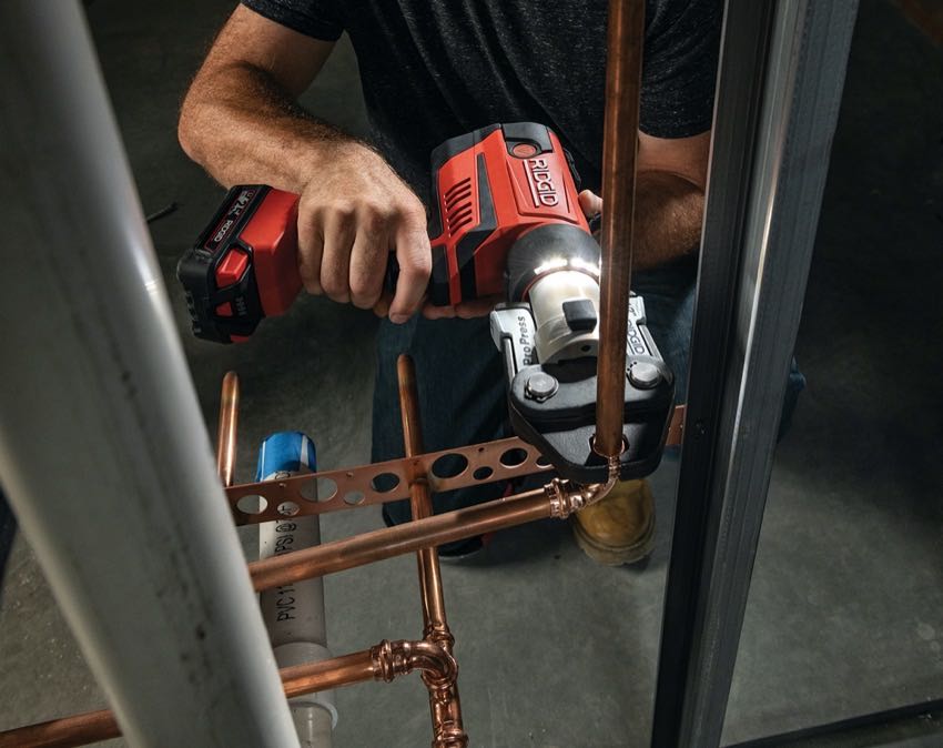 Ridgid RP 350 Press Tool