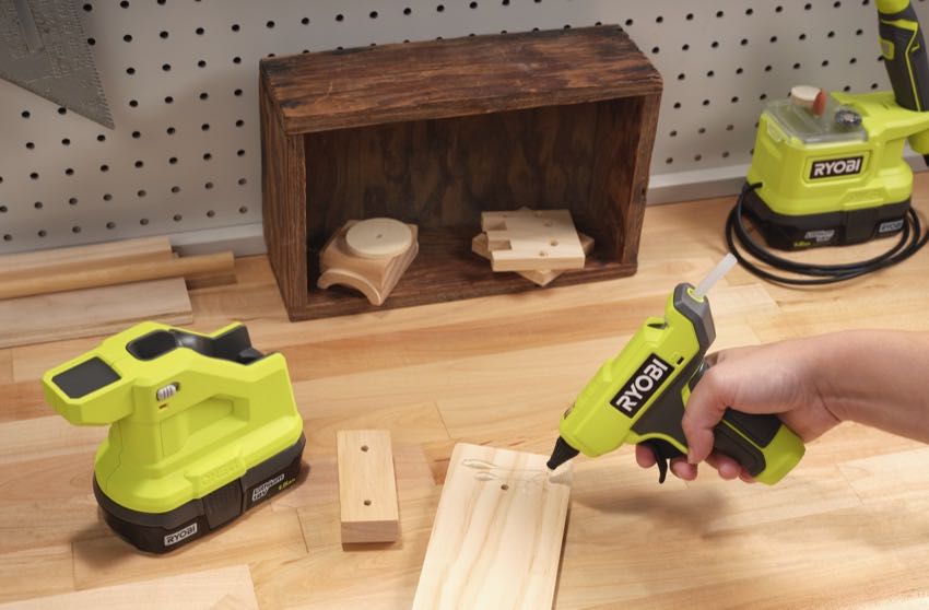 Ryobi Compact Hot Glue Gun