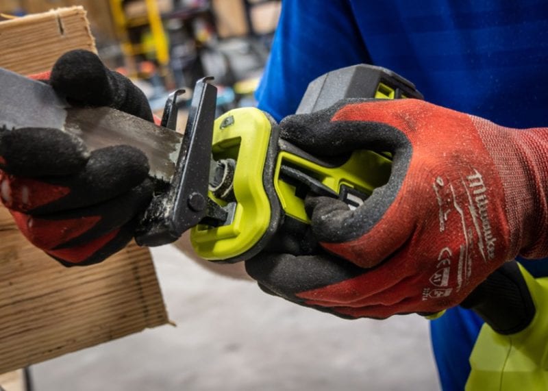 Ryobi PSBRS01B Recip Saw