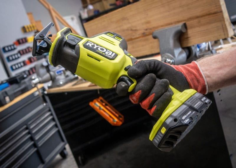 Ryobi PSBRS01B Recip Saw