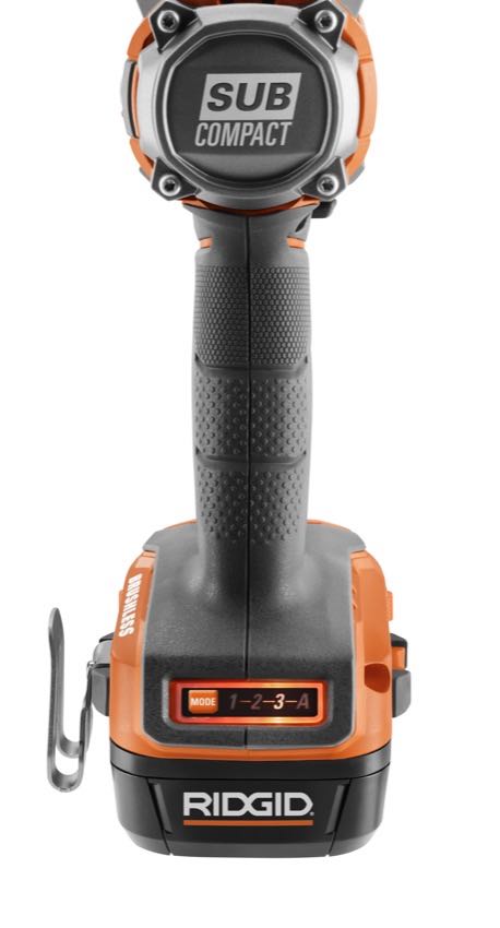 SubCompact impact wrench