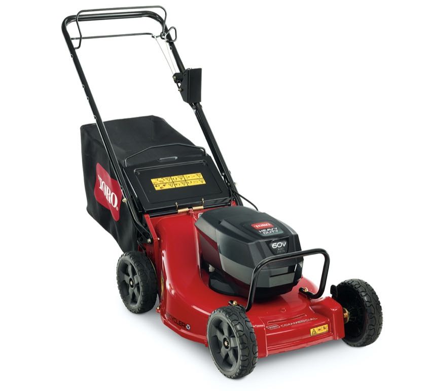 Toro 60V Heavy Duty Push Mower