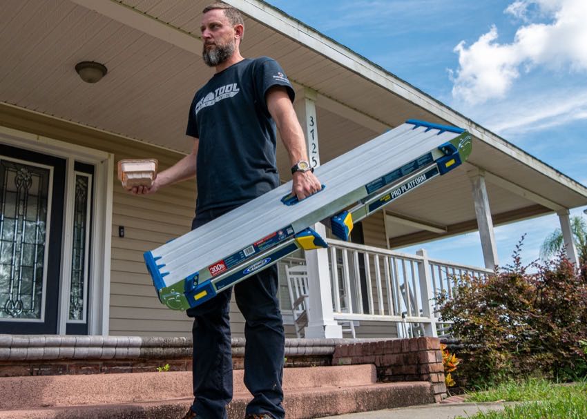 Werner Adjustable Pro Platform