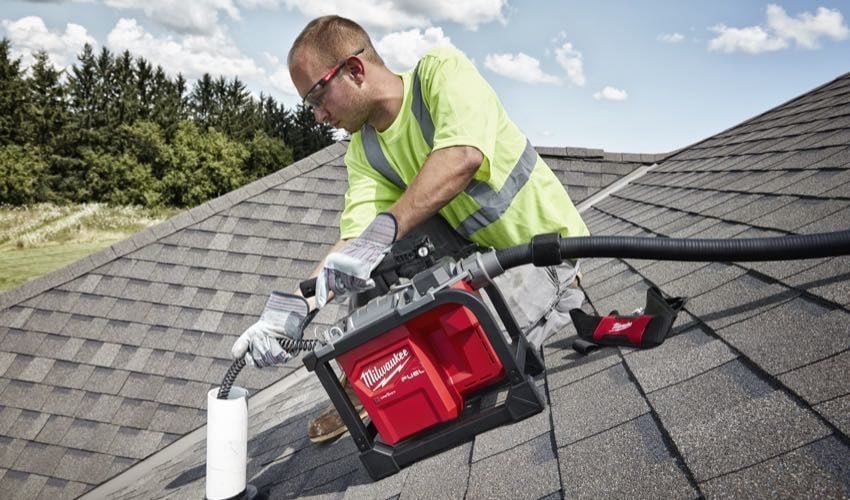 Milwaukee Compact Sectional Machine