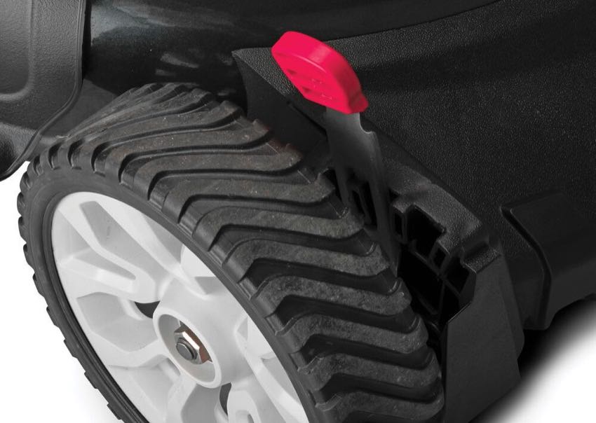 troybilt TB170 XP deck height adjustment