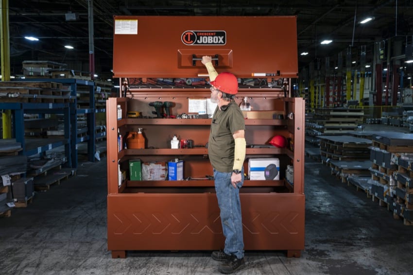 Crescent JOBOX Site-Vault Series