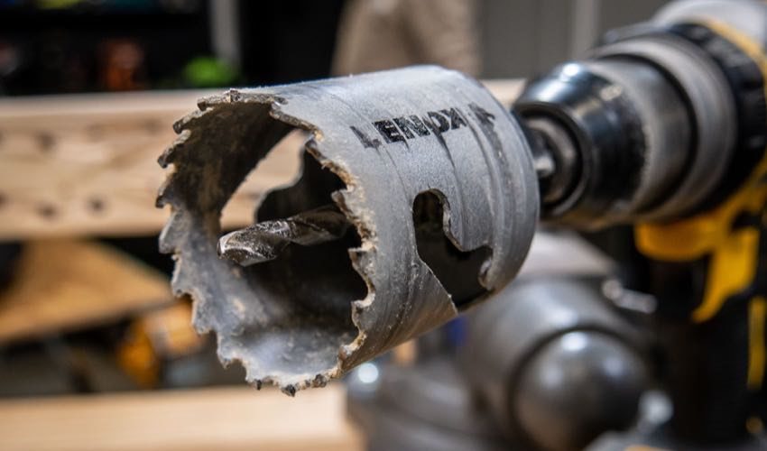 Lenox Carbide Hole Saw