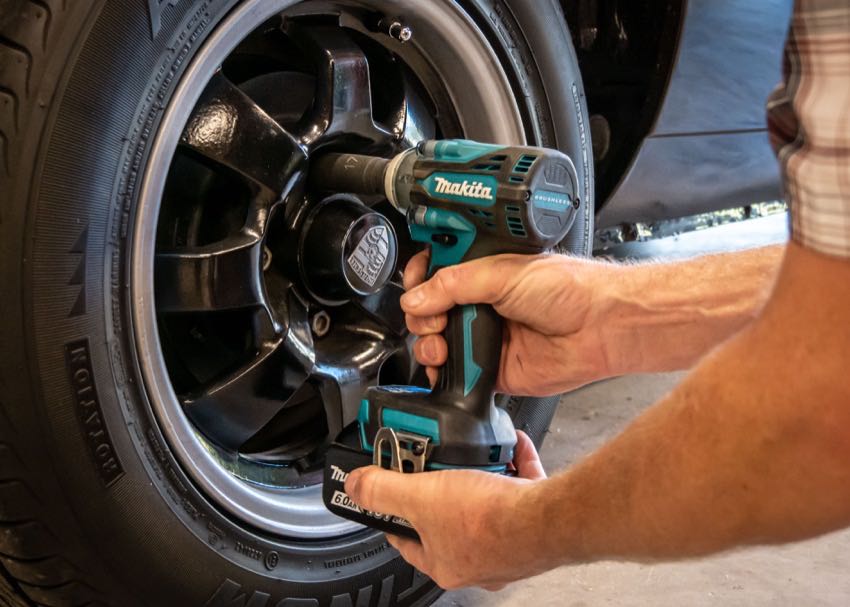 Makita XWT14 Compact Impact Wrench