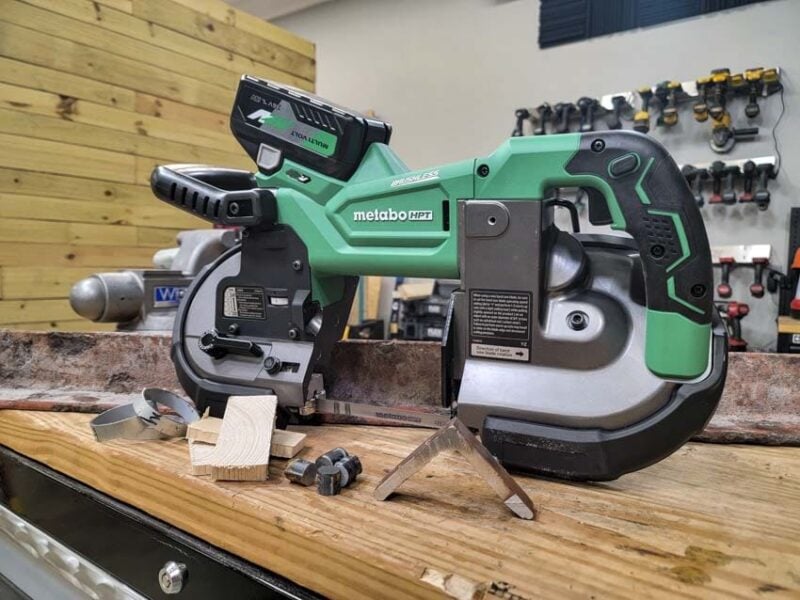 Metabo HPT ergonomics