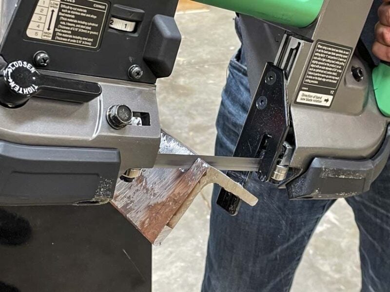 Metabo HPT 36V Band Saw