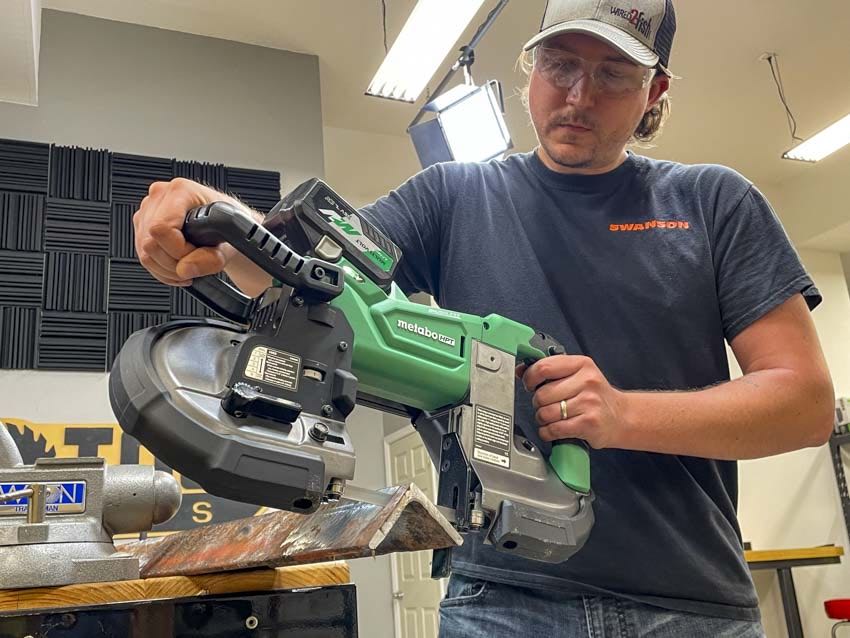 Metabo HPT 36V Band Saw