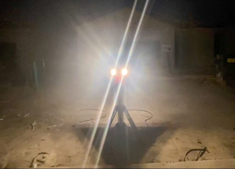 Milwaukee M18 Rocket Tower Light Charger