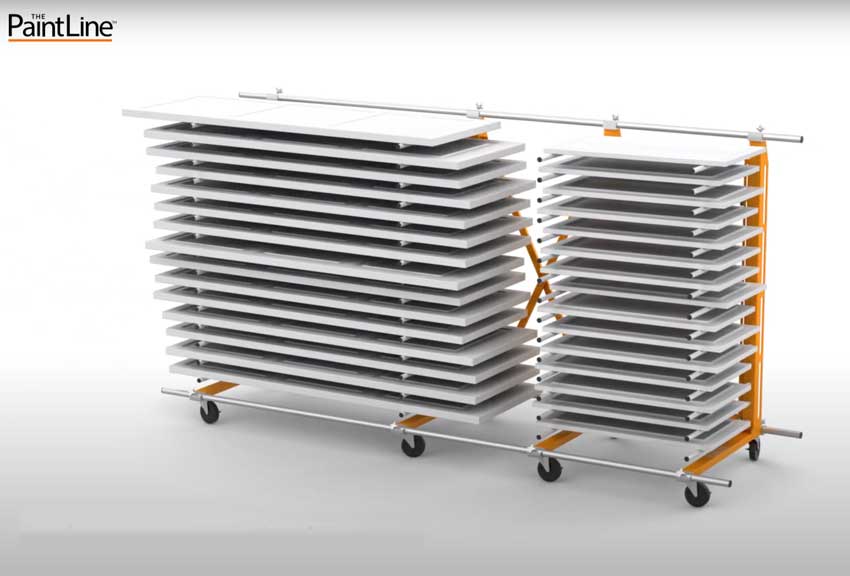 PaintLine ProDryingRack EX-Plus