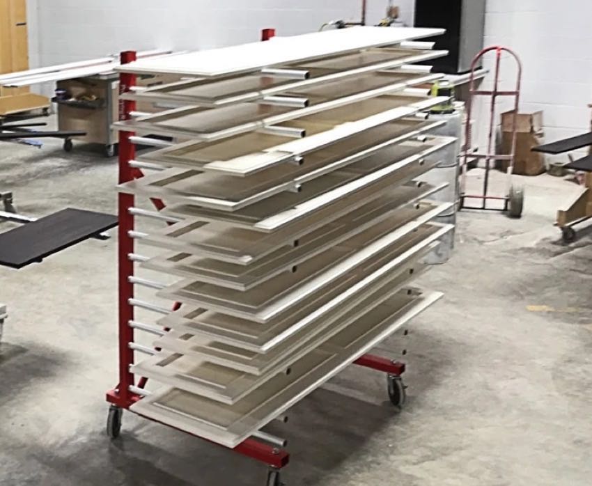 PaintLine Pro Drying Rack