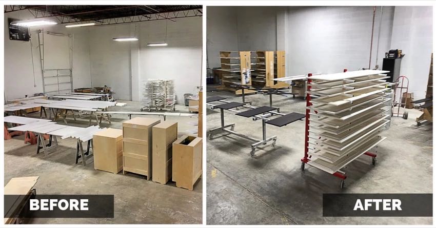 PaintLine Pro Drying Rack