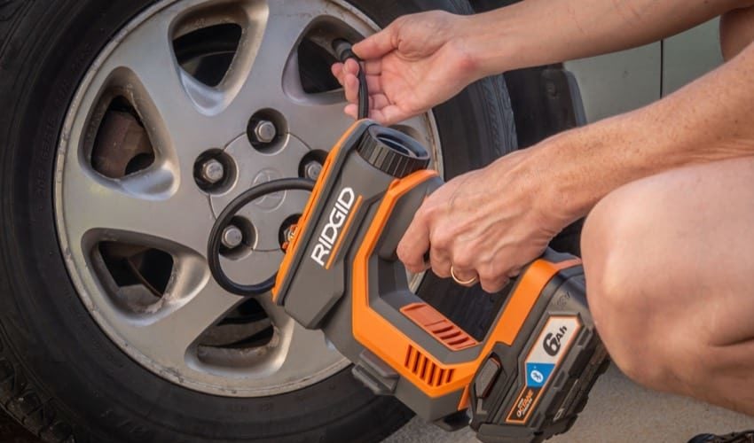 Ridgid 18V Digital Inflator11