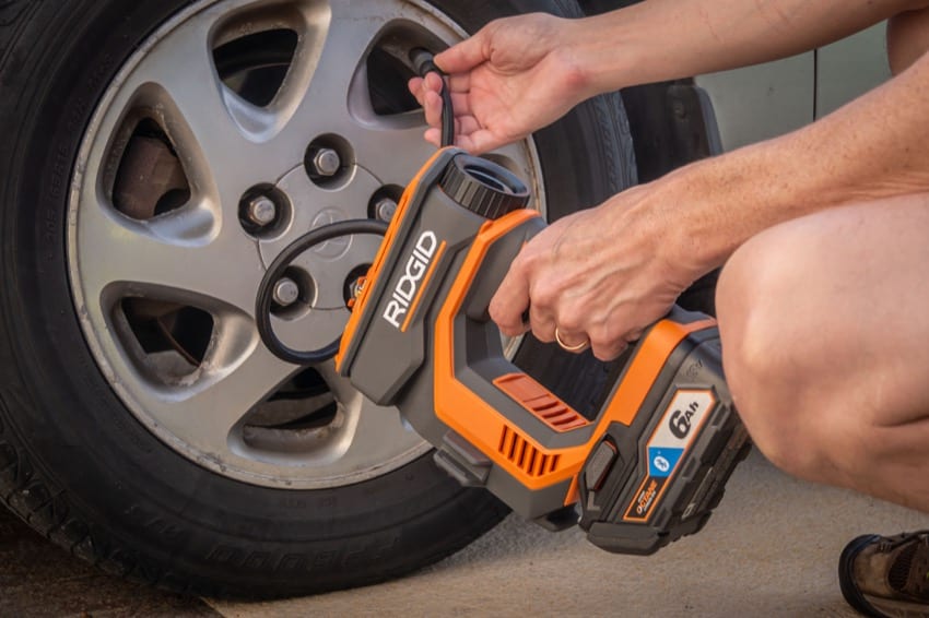 Ridgid 18V Digital Inflator11
