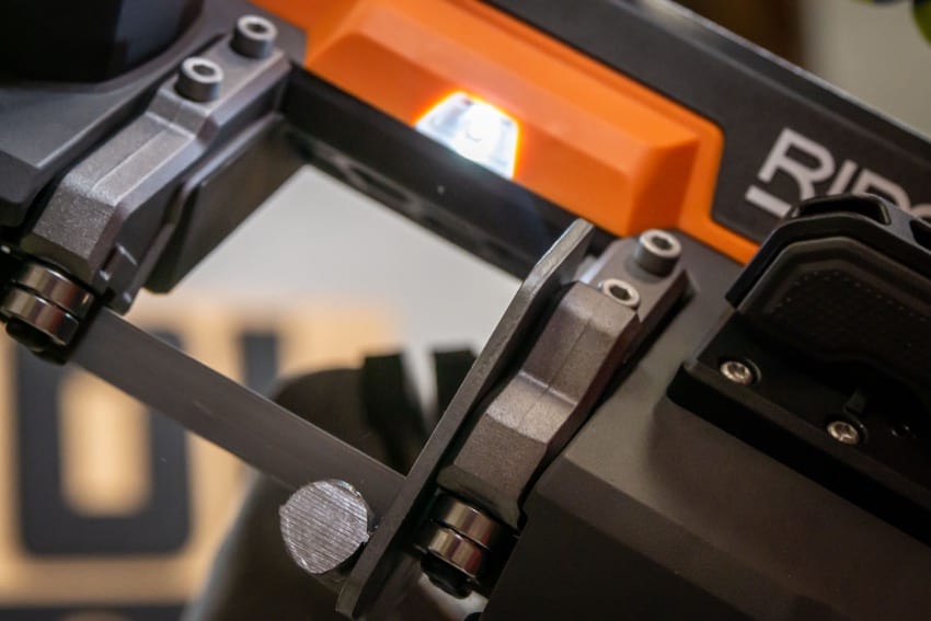 Ridgid cordless band saw