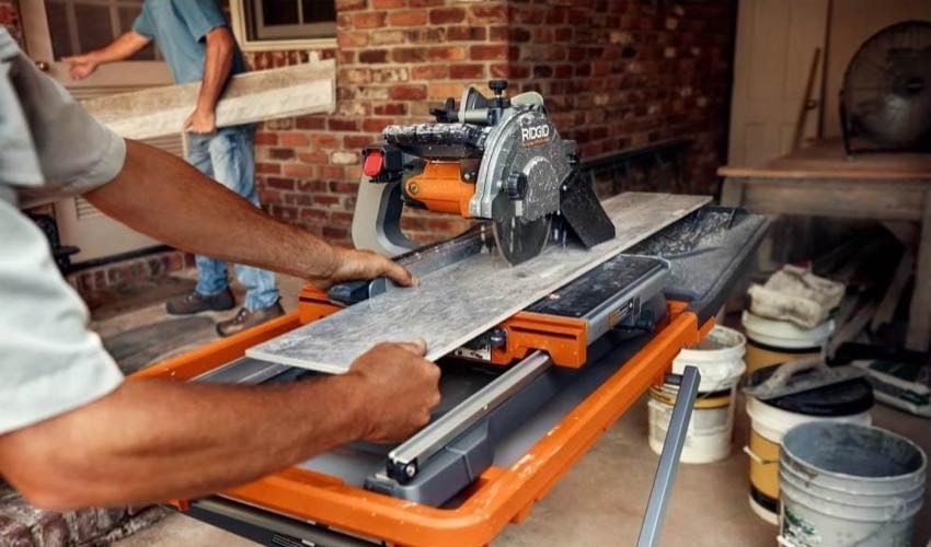 Ridgid R4041S 8" Wet Tile Saw