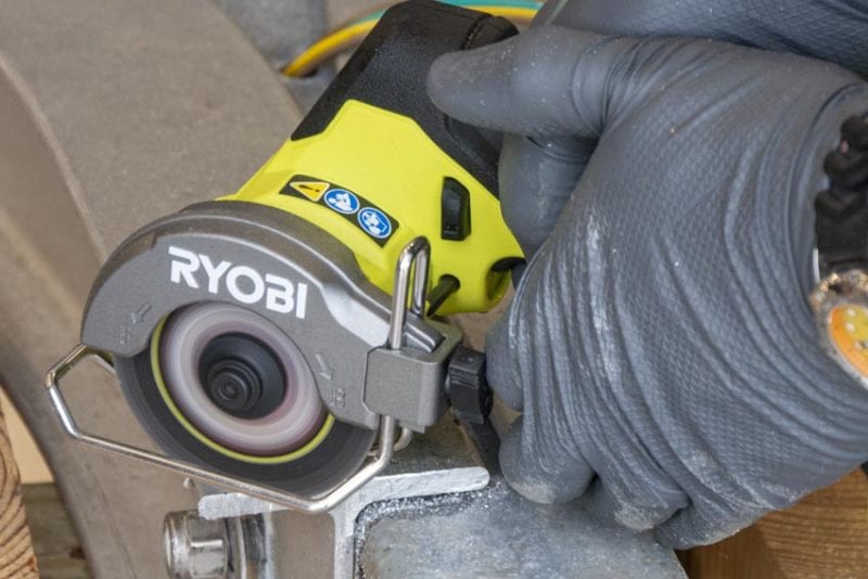 Ryobi 18V One+ HP Compact Brushless Cut-Off Tool Review PSBCS02B