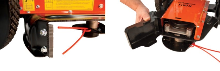 Echo Wheeled trimmers