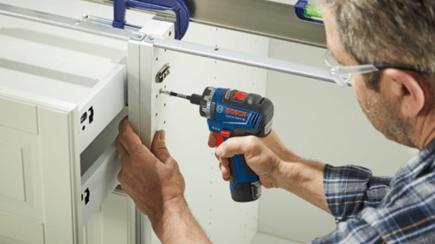 Bosch 12V Screwdriver