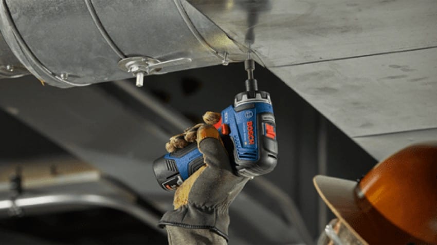 Bosch 12V Screwdriver