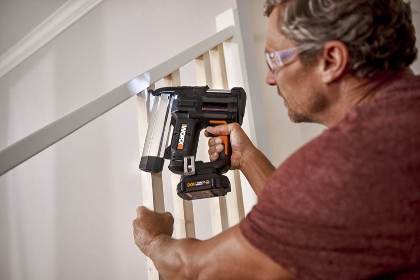 Worx Cordless Finish Nailer