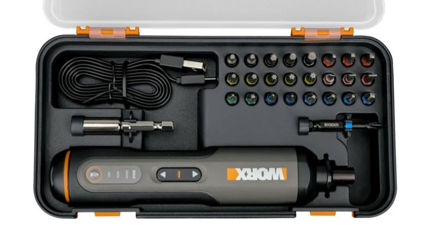 Worx 4V Cordless Screwdriver kit