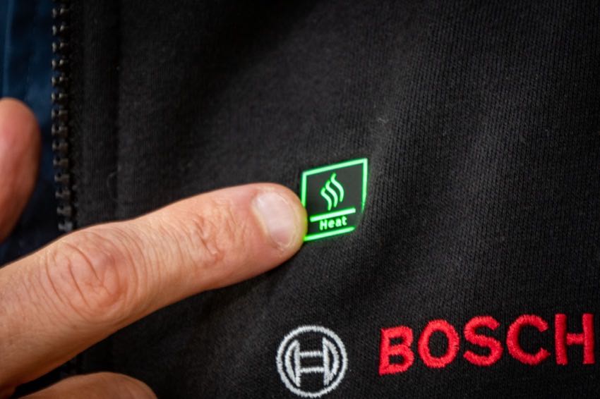 Bosch Heated Hoodie