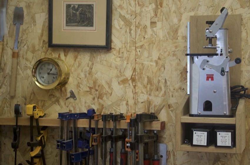 Castle 110 Pocket Cutter Joinery Machine