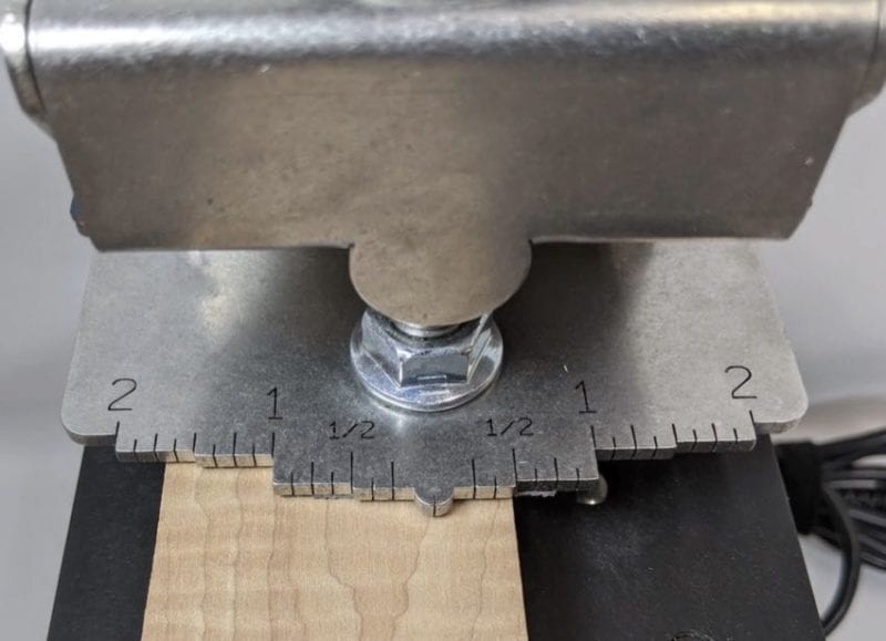 Castle 110 Pocket Cutter Joinery Machine