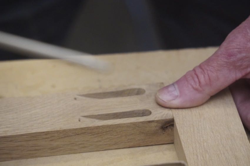 Castle 110 Pocket Cutter Joinery Machine