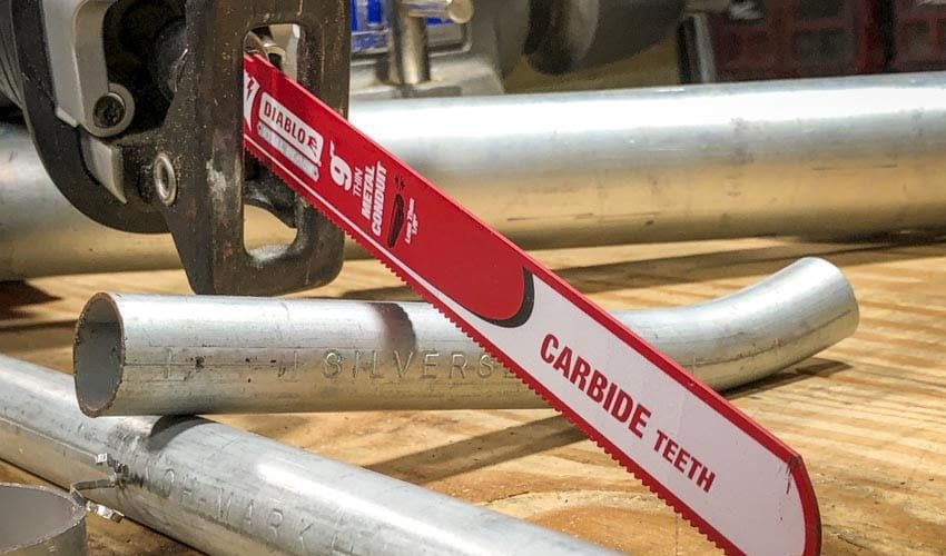Diablo Steel Demon Carbide Thin Metal Reciprocating Saw Blade Review