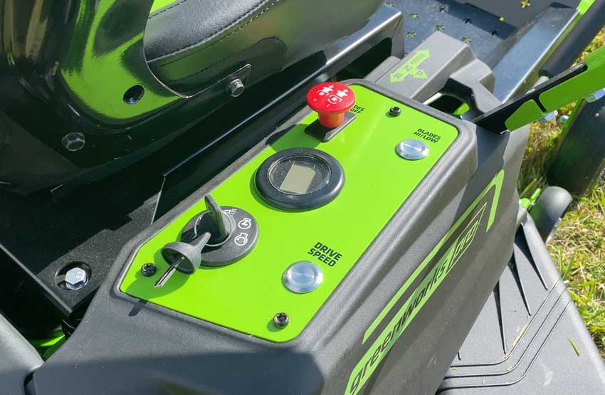 Greenworks 60V CrossoverZ 42-Inch Zero-Turn Lawn Mower Review