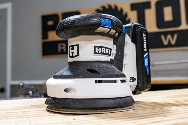 HART 20V Cordless Random Orbit Sander