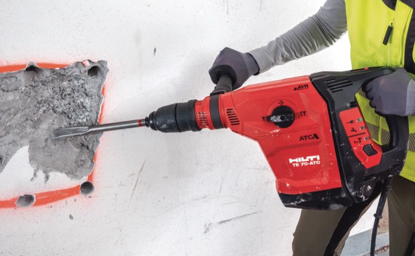 Hilti TE 70-ATC/AVR SDS-Max Combination Hammer