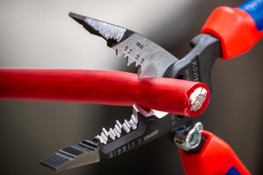 induction-hardened cutting jaws