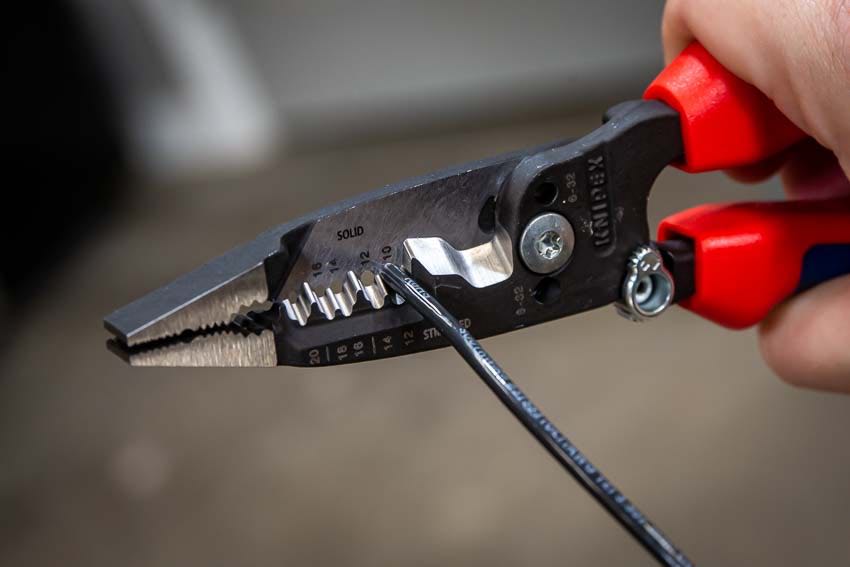 stripping 10-20AWG wires