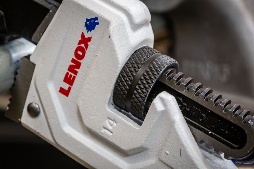 Lenox Cast Iron Pipe Wrench